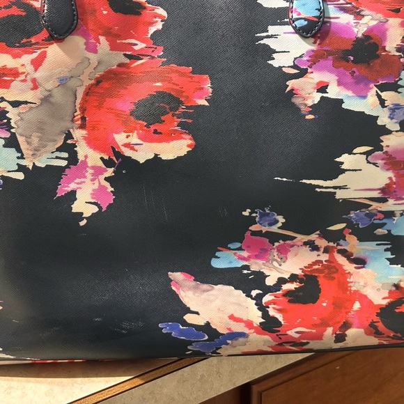 Kate Spade Floral Tote - Picture 13 of 17